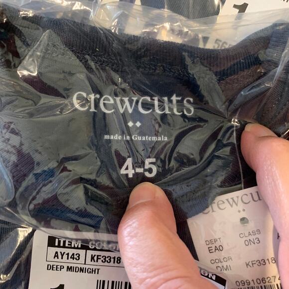 NWT J Crew Boys Navy "Victory" Graphic Short Sleeve Crewneck Tee - Picture 7 of 8